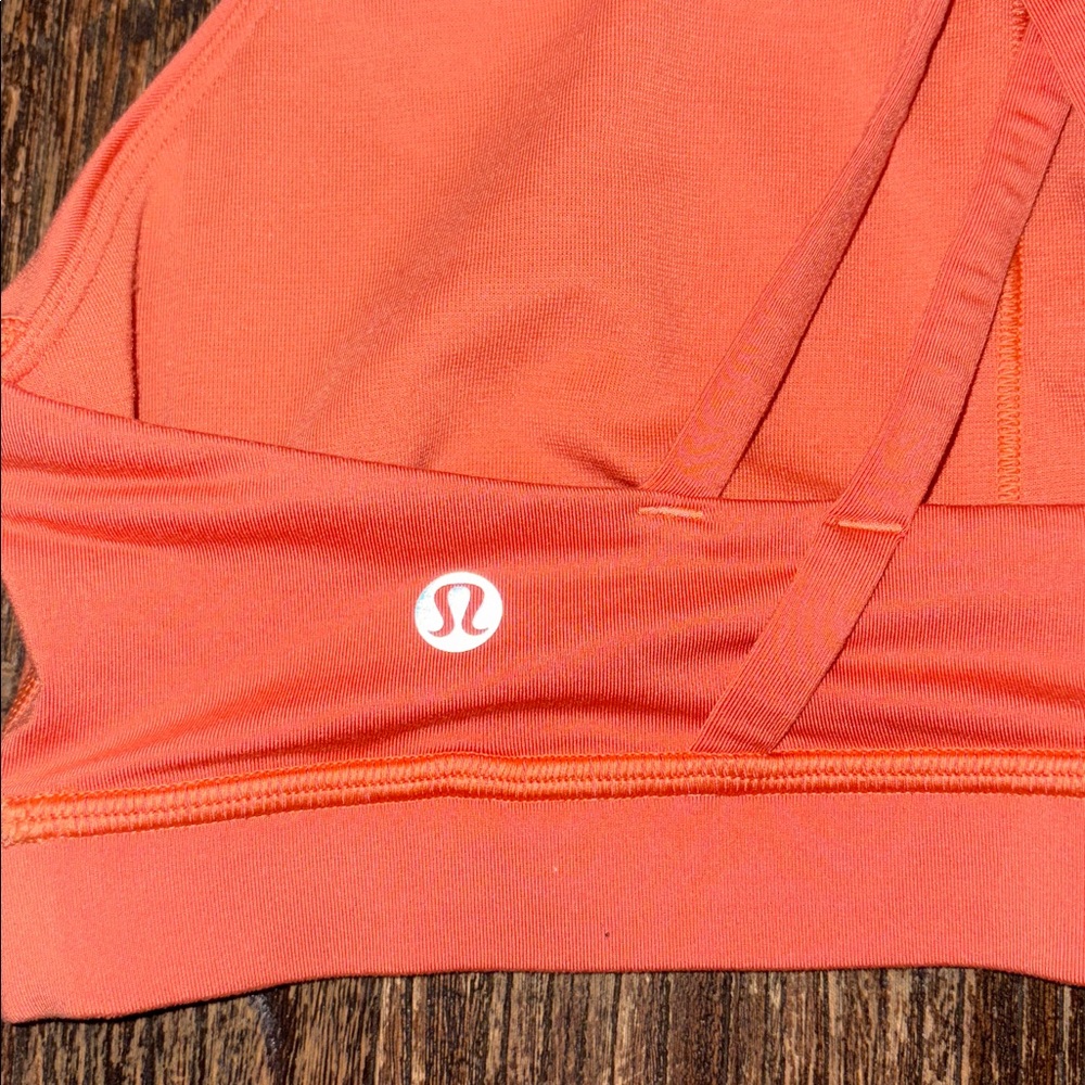 lululemon athletica Orange Sports Bra - Picture 2 of 7